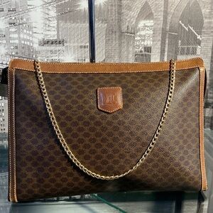 Authentic CELINE Macadam Laptop/Business Bag